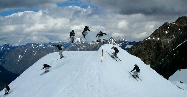 360 indy on the corner, sequence