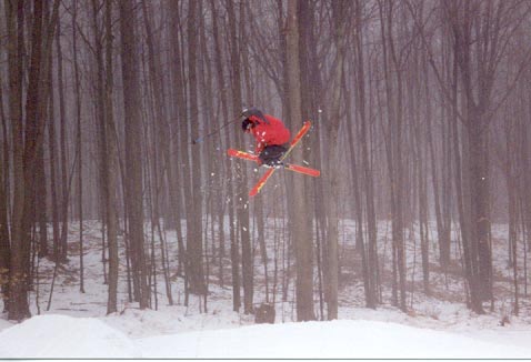 360 Mute, in the fog