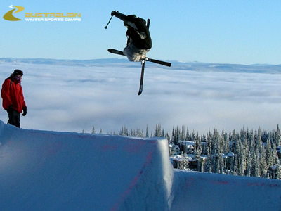 360 mute of medium booter @ silver star air site