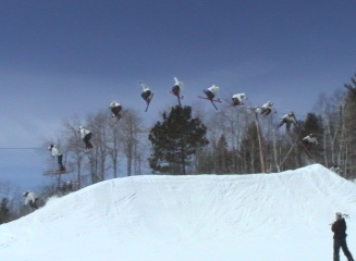 360 nosetip Over the Spine