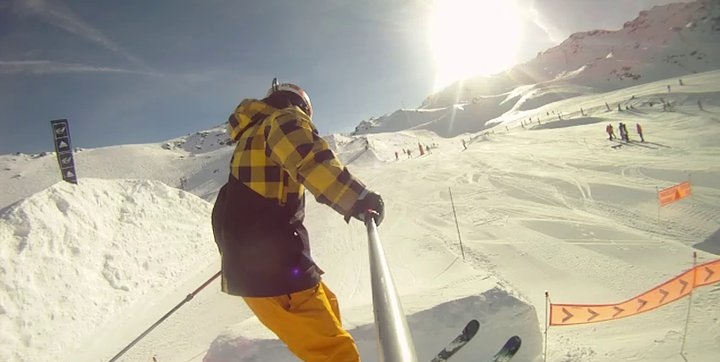 360 of kicker - gopro end of pole