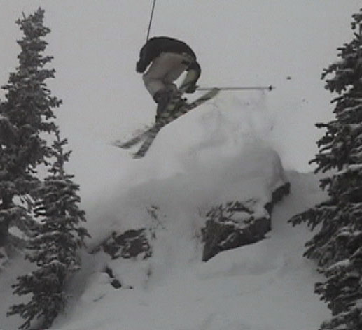 360 off of kicker rock