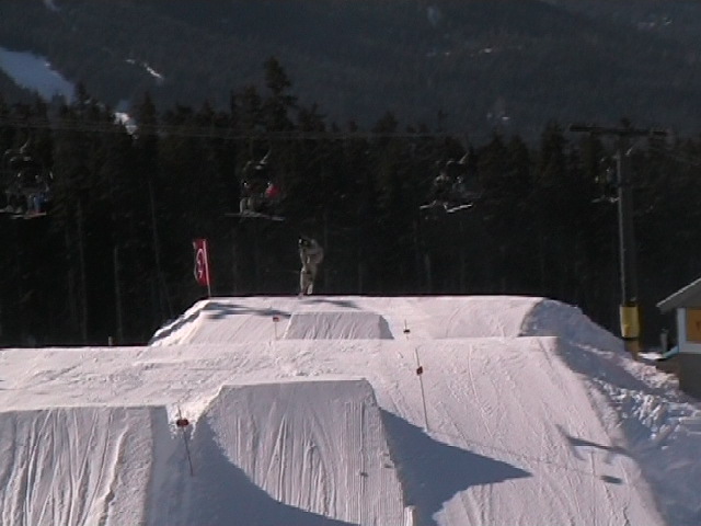 360 on Whistler Shack Booter