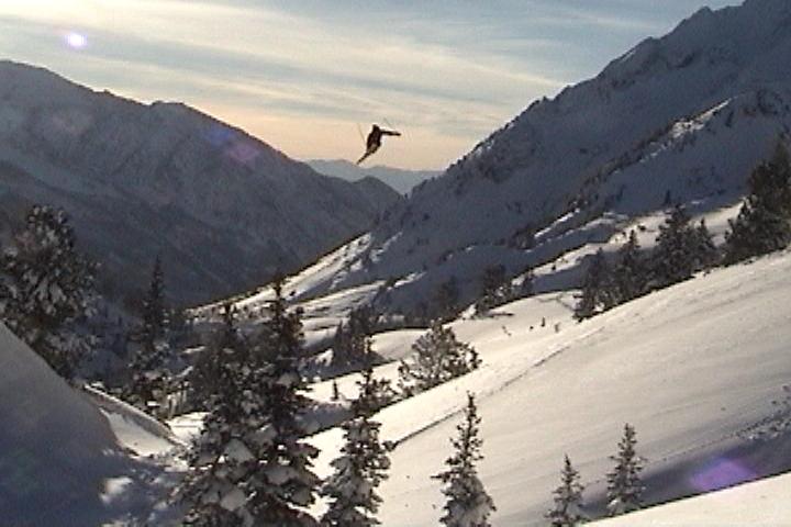 360 over Chads with the sun setting