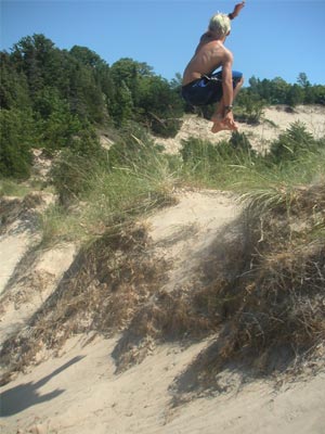 360 Saftey off a Dune