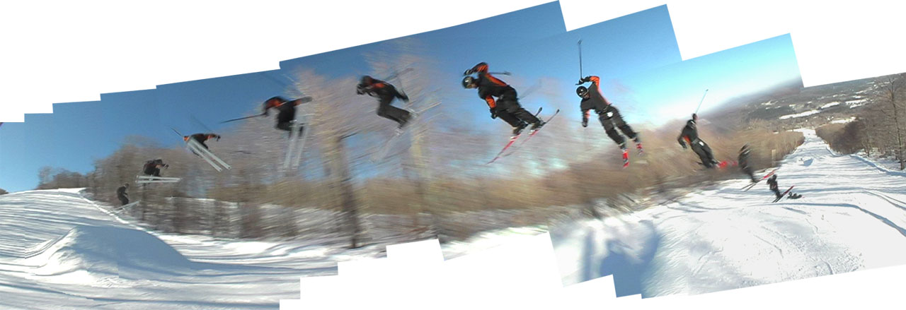 360 sequence, backseat fall