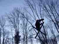 360 tail over driveway