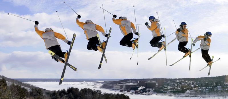360 Tail Sequence at Snocomp 2005