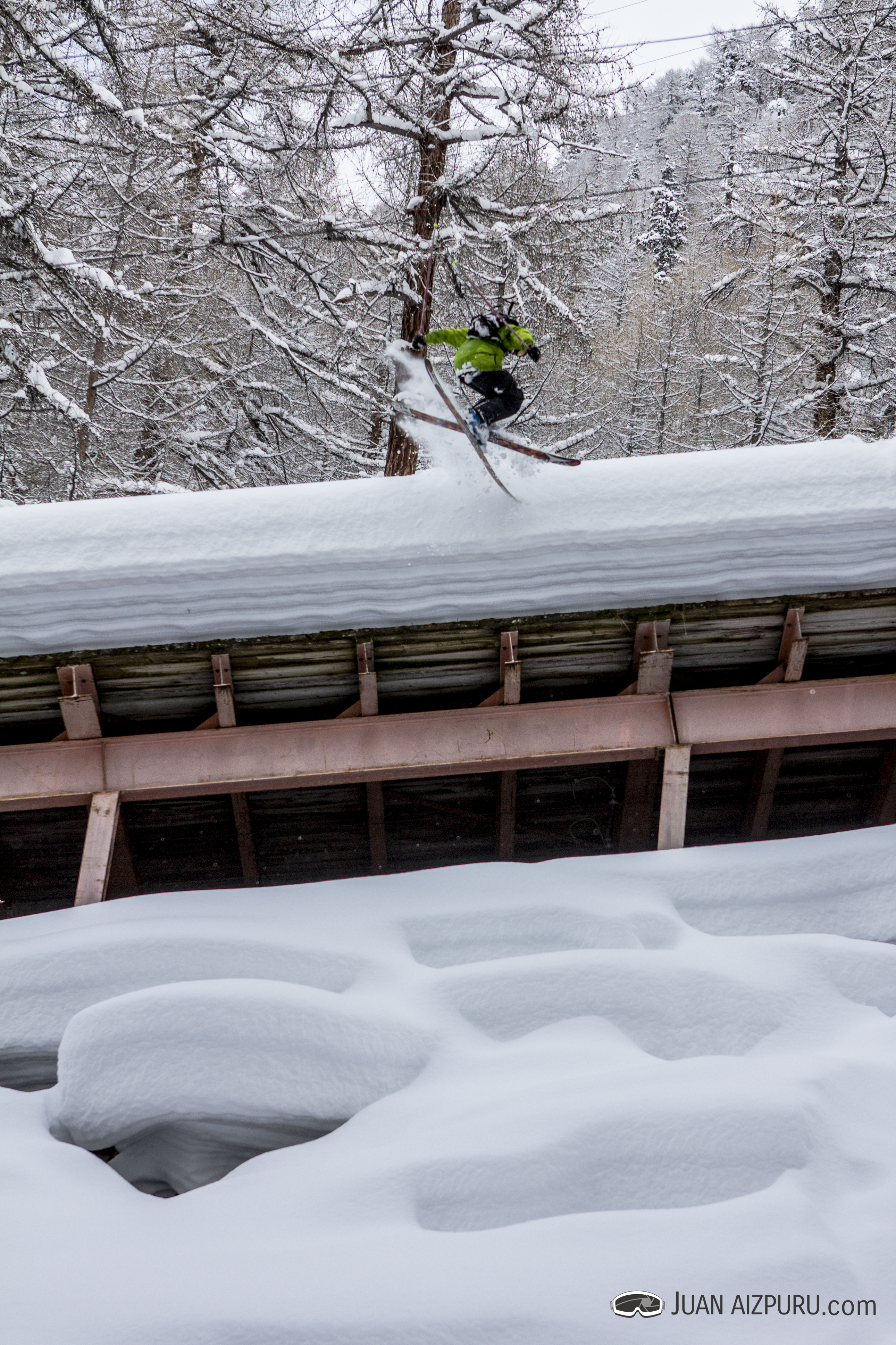 360 tail, train tunnel to pillows