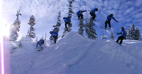 360 to late Eat Shit on the hip.... I fooked on this one