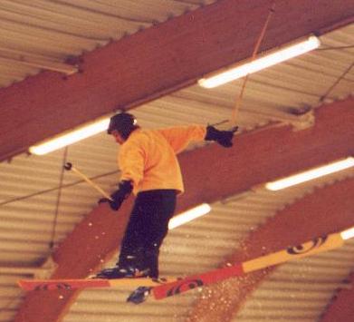 360 to ski slingshot, believe it or not, but I didn't crash