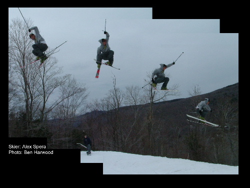 360 with a crazy grab sequence