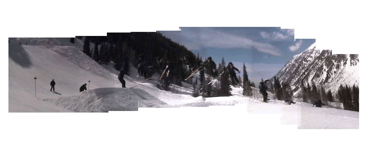 360 with a small safety grab