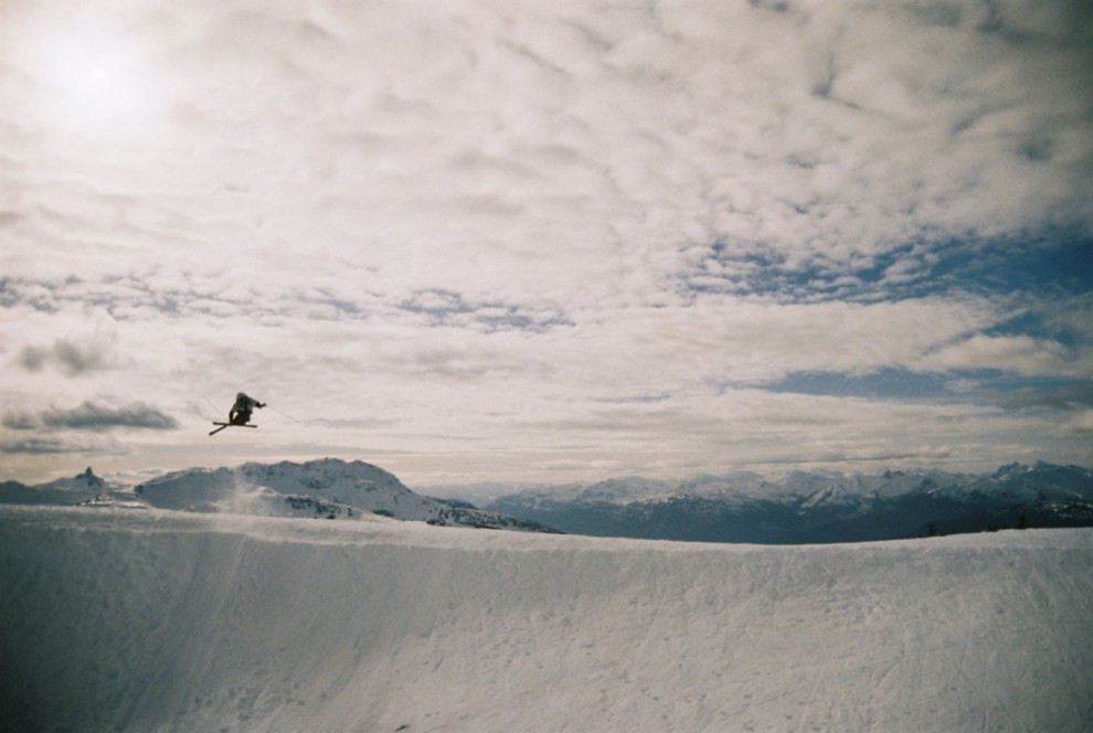 360cross Whistler Backcountry Kicker