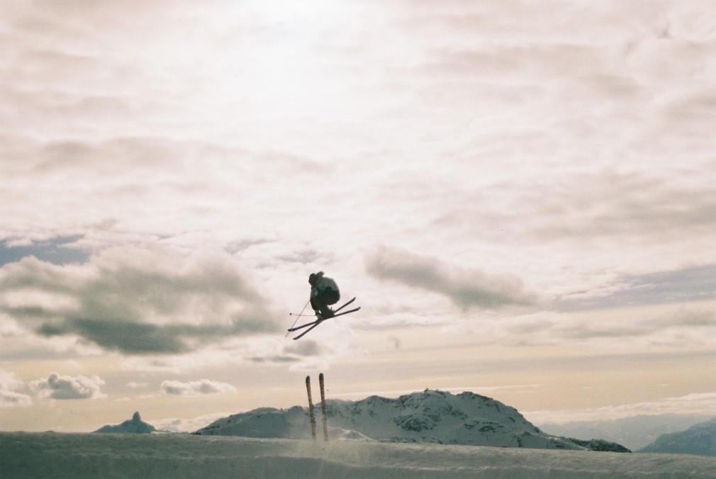 3grab over skis Whistler