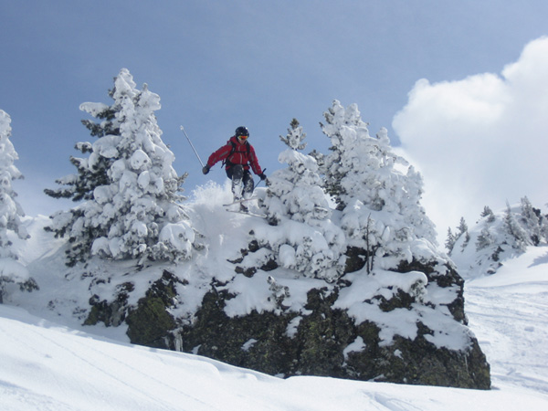 3m cliff.. it looked so good I had to try :P