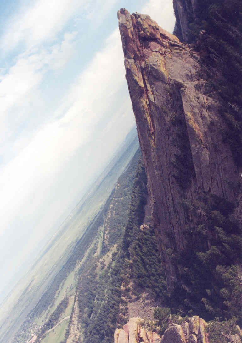 3rd Flatiron in Boulder