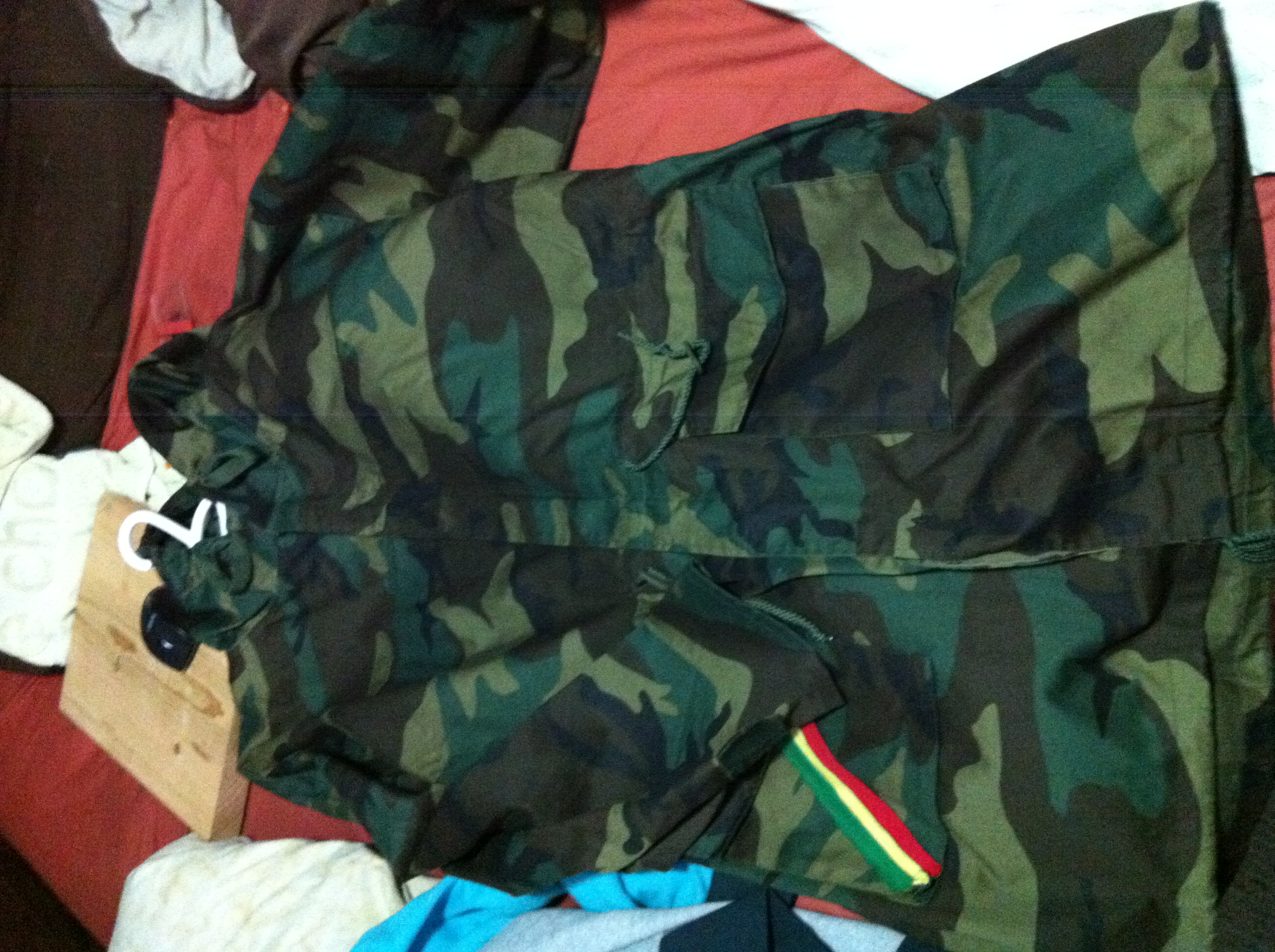 3x camo jacket