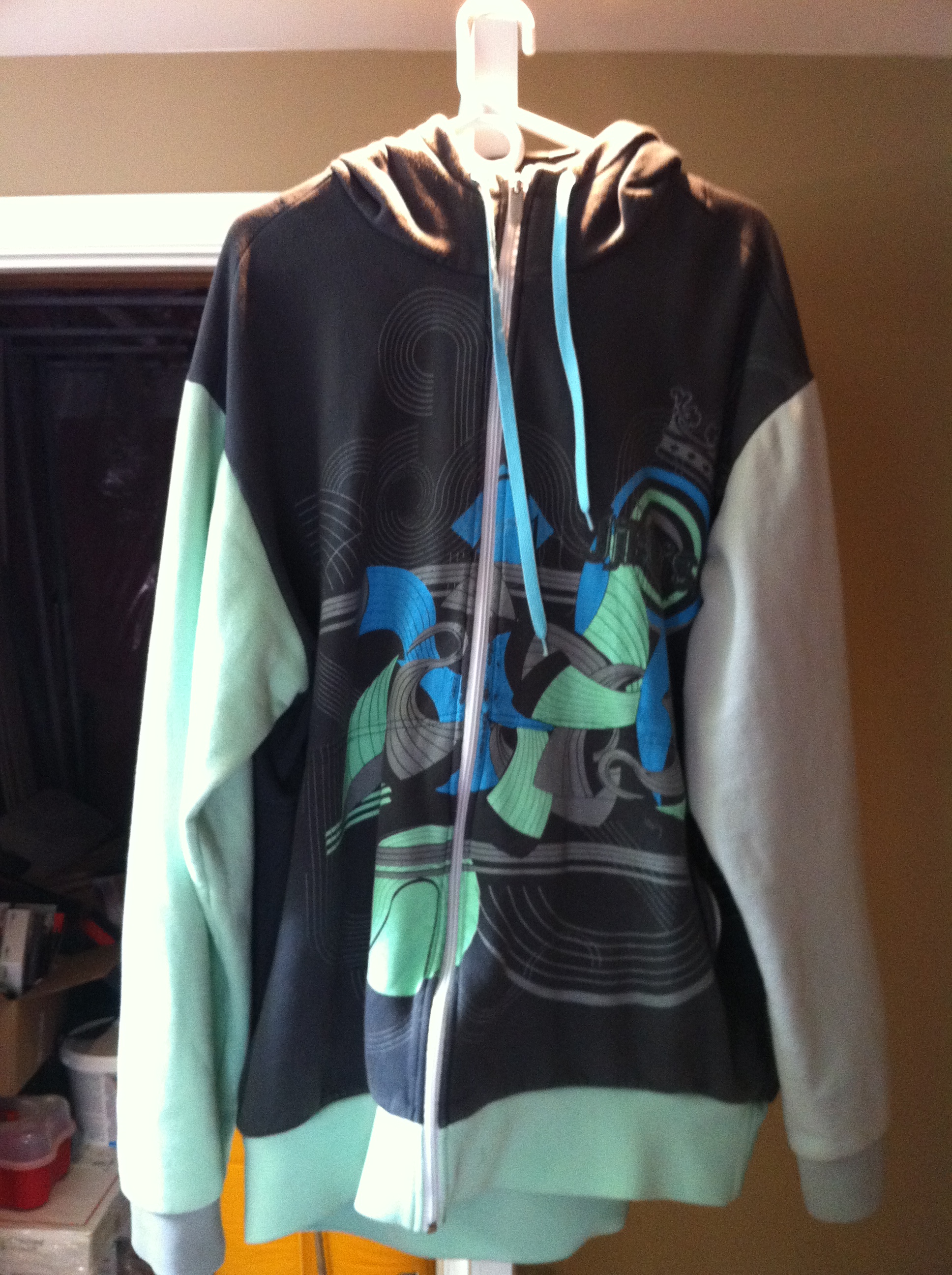 3xl Twisted charcoal