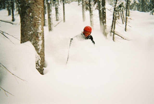 4 feet of fresh and the mountains to ourselves