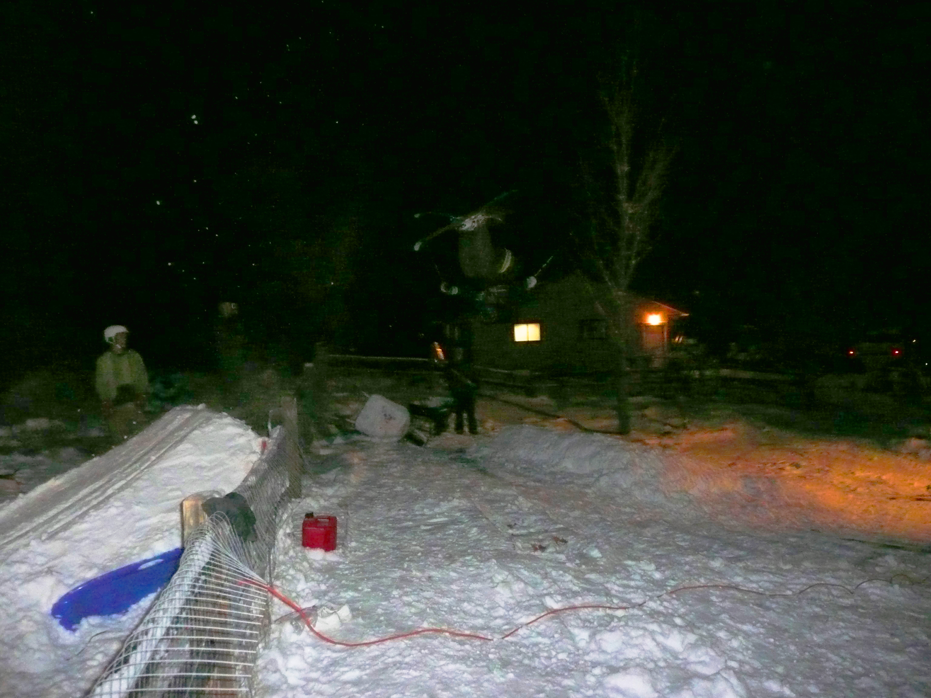 4 wheeler tow in front flip!