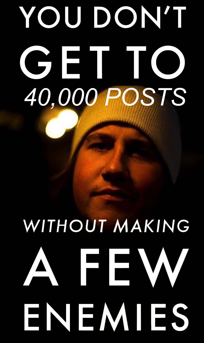 40,000 Posts