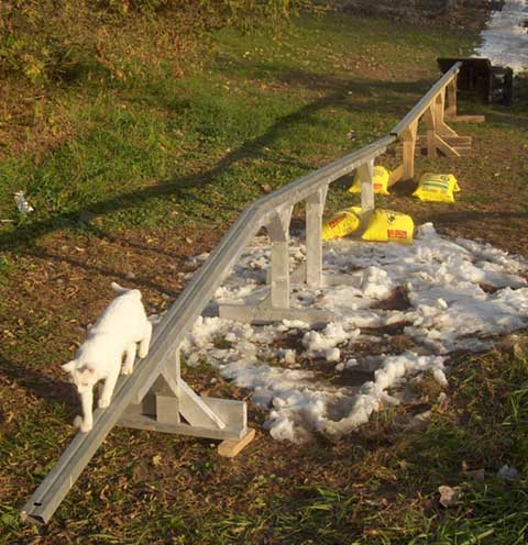 40' flat down for summer setup