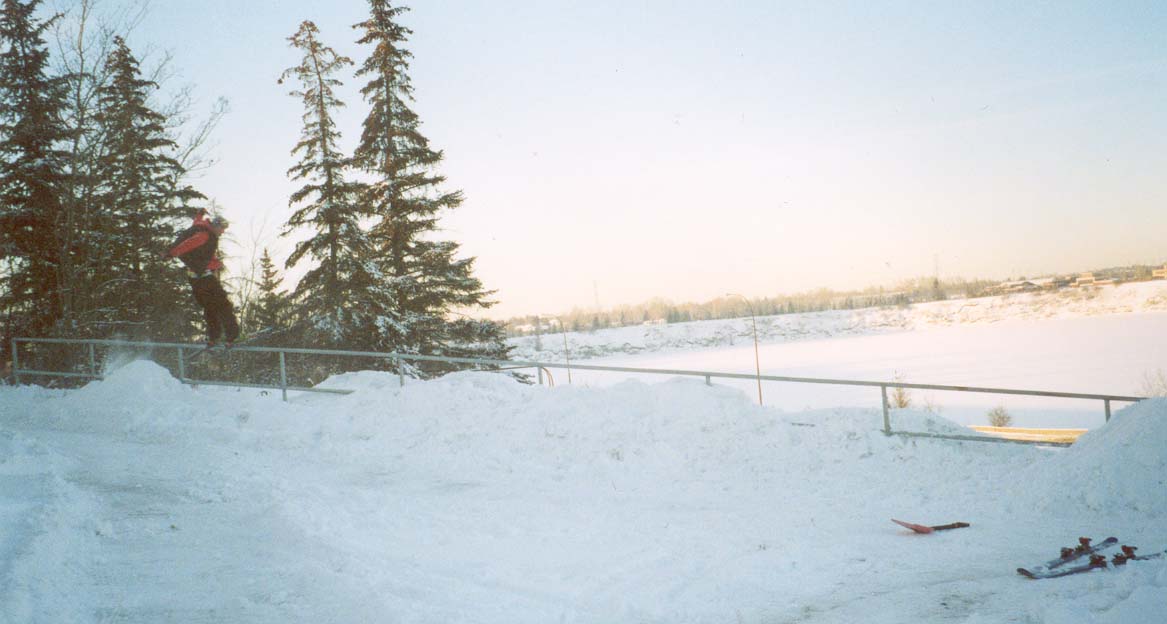 40 FOOTER!!!! DID THE WHOLE THING