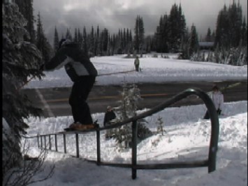 *40-ft handrail in Paradise