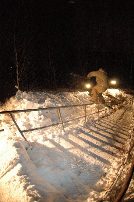 40 step handrail