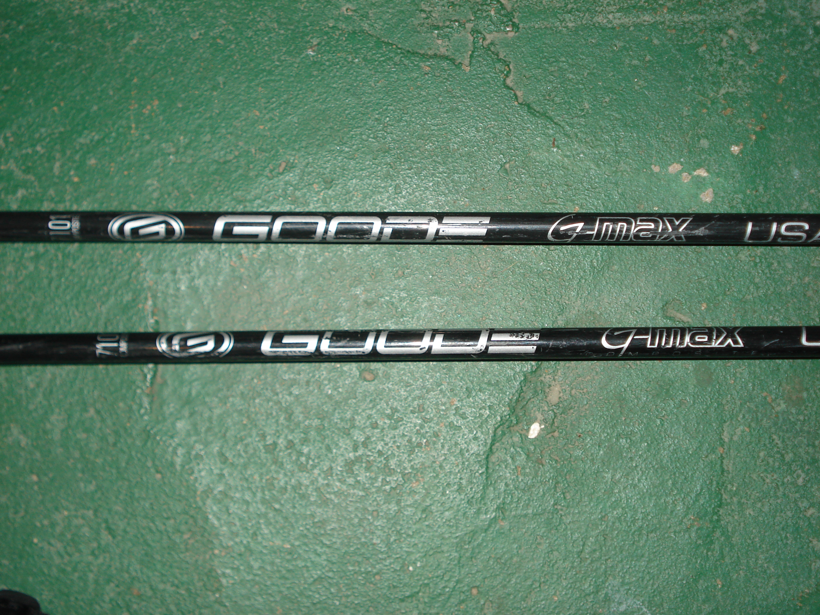 46 inch Goode Composite G-Max Pole