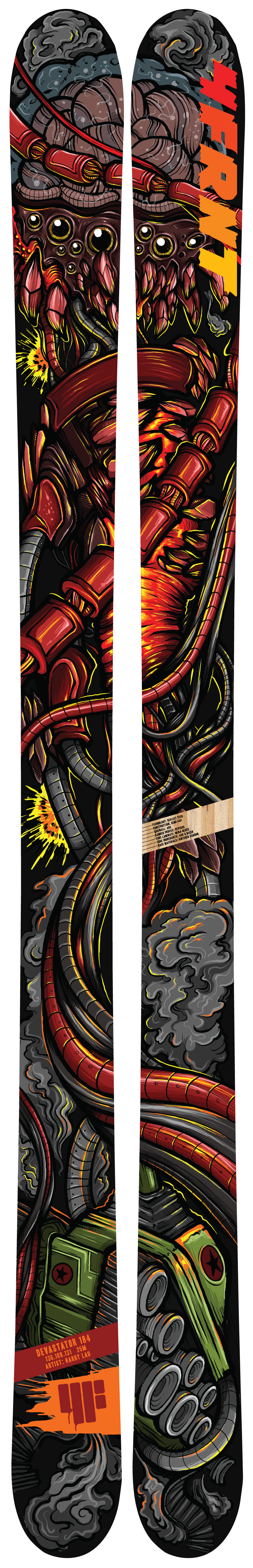 4FRNT 2014-2015 Devastator *LIMITED EDITION*