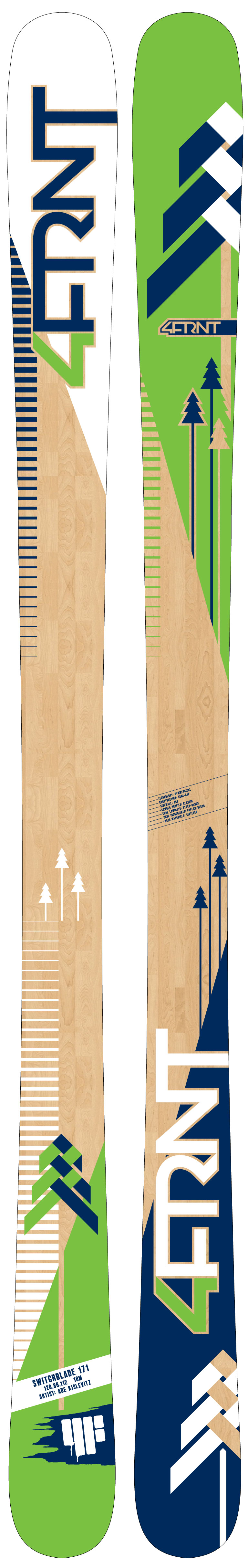 4FRNT 2014-2015 Switchblade