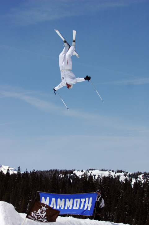 4frnt - layed out back over first hip at orage masters