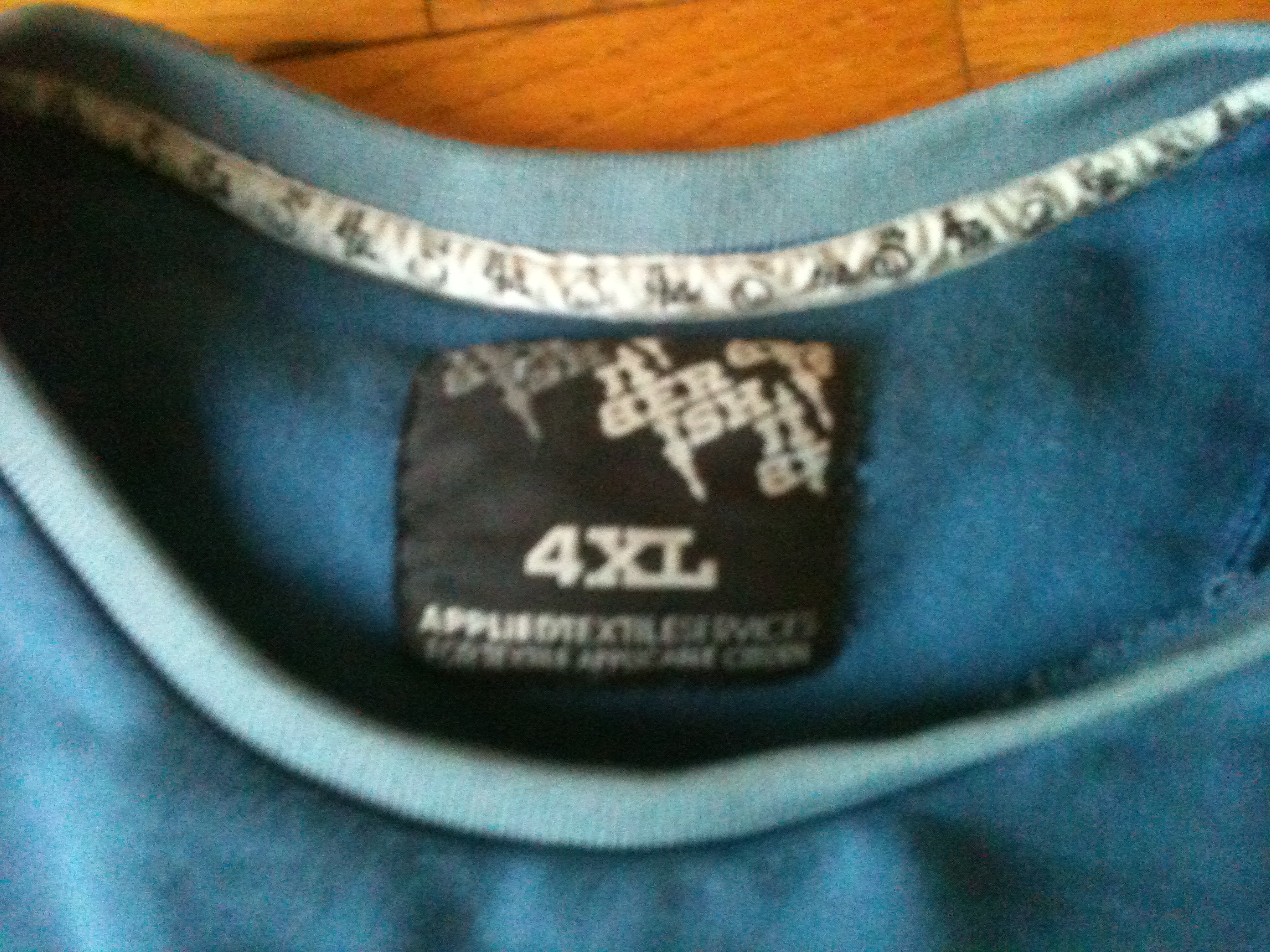 4xl 88 back blue