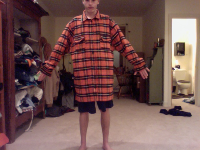 4xl Auburn Flannel FTT/FS