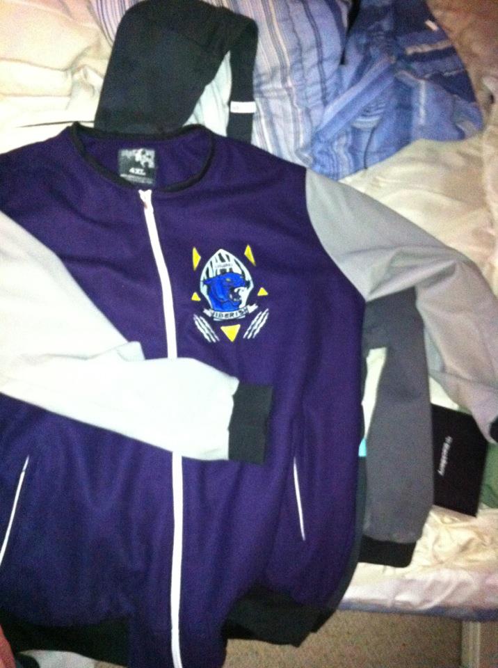 4XL banghera crew jacket