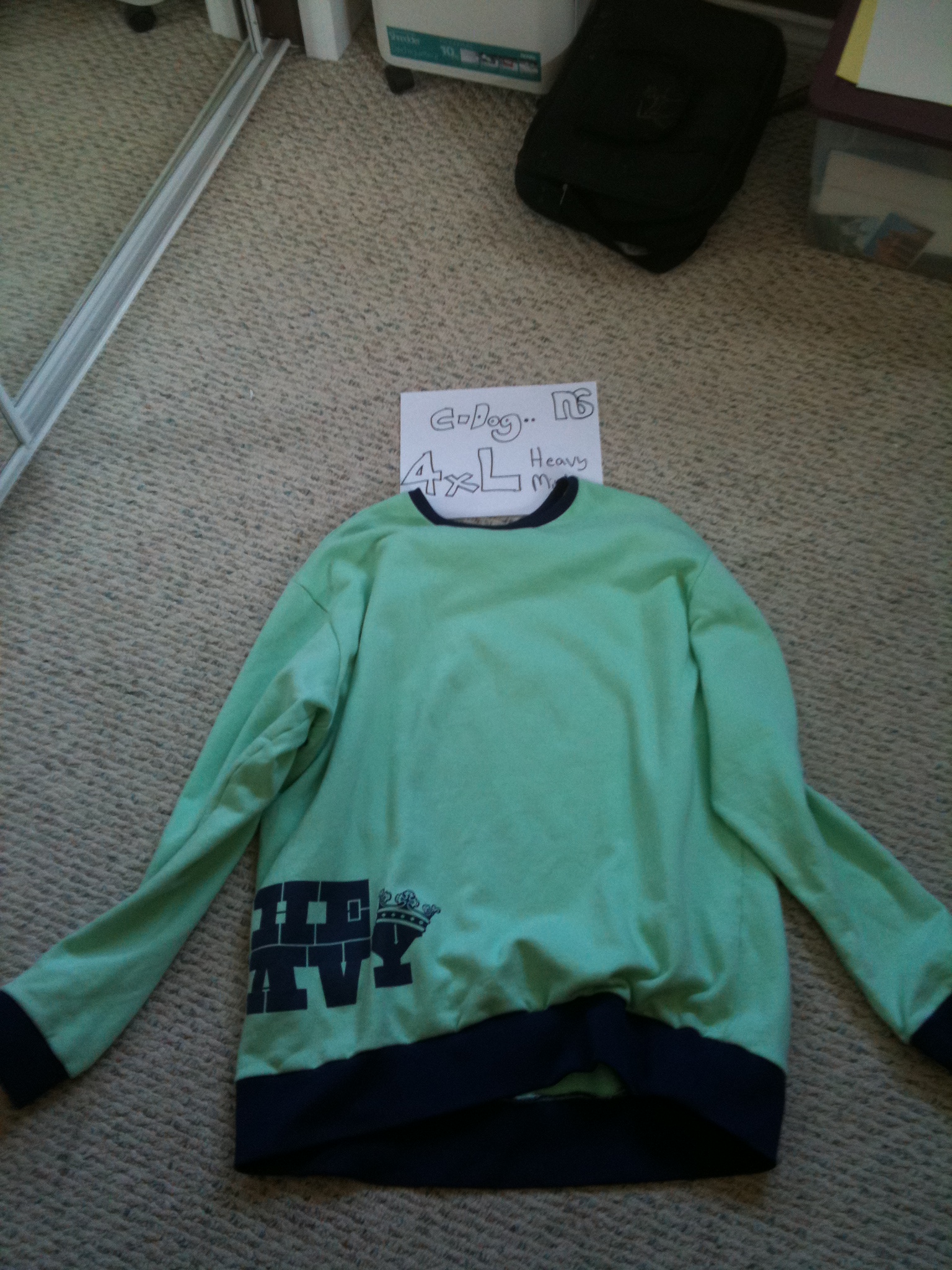 4xl heavy mint fs