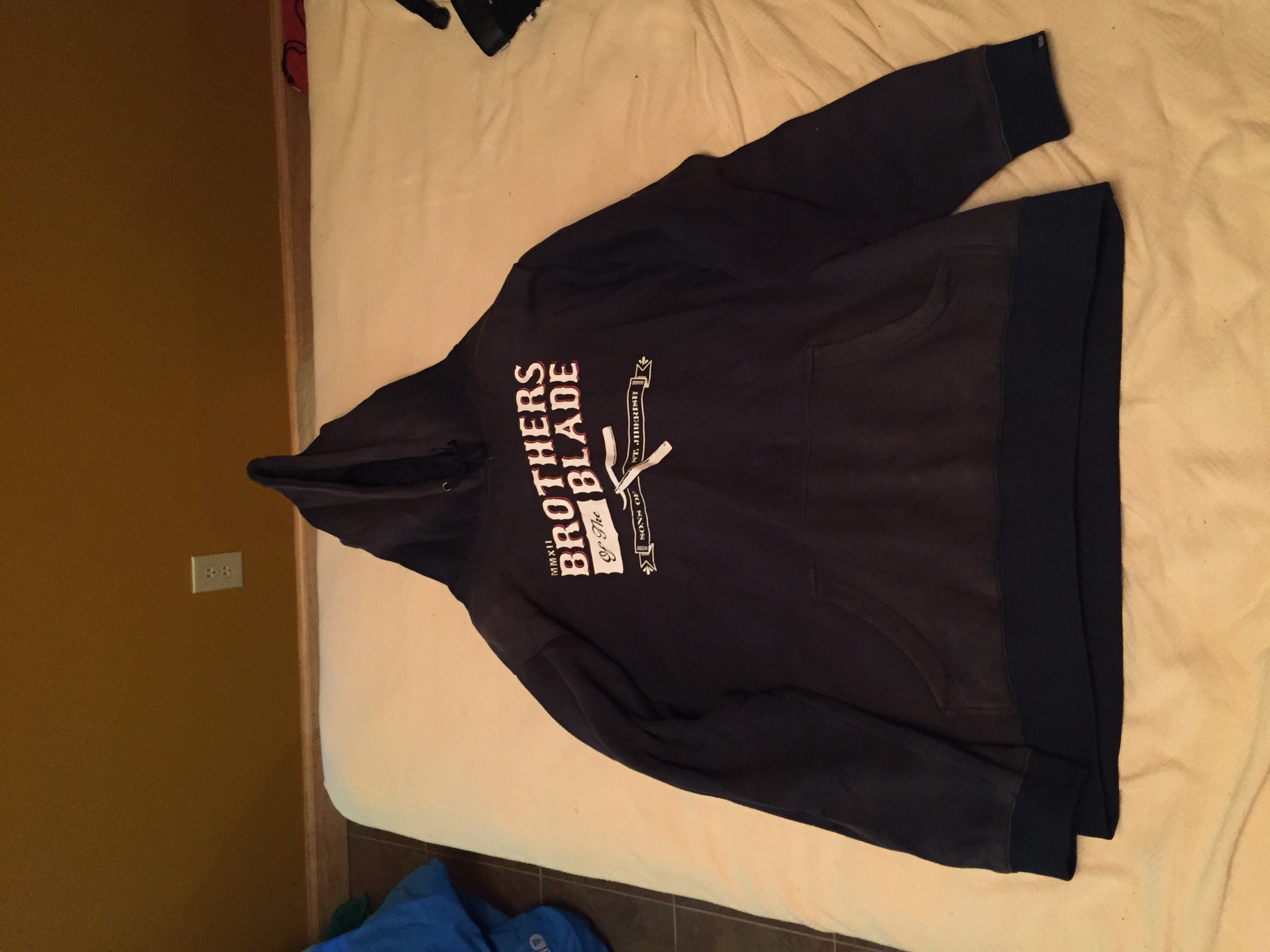 4xl Jiberish Brothers blade hoodie
