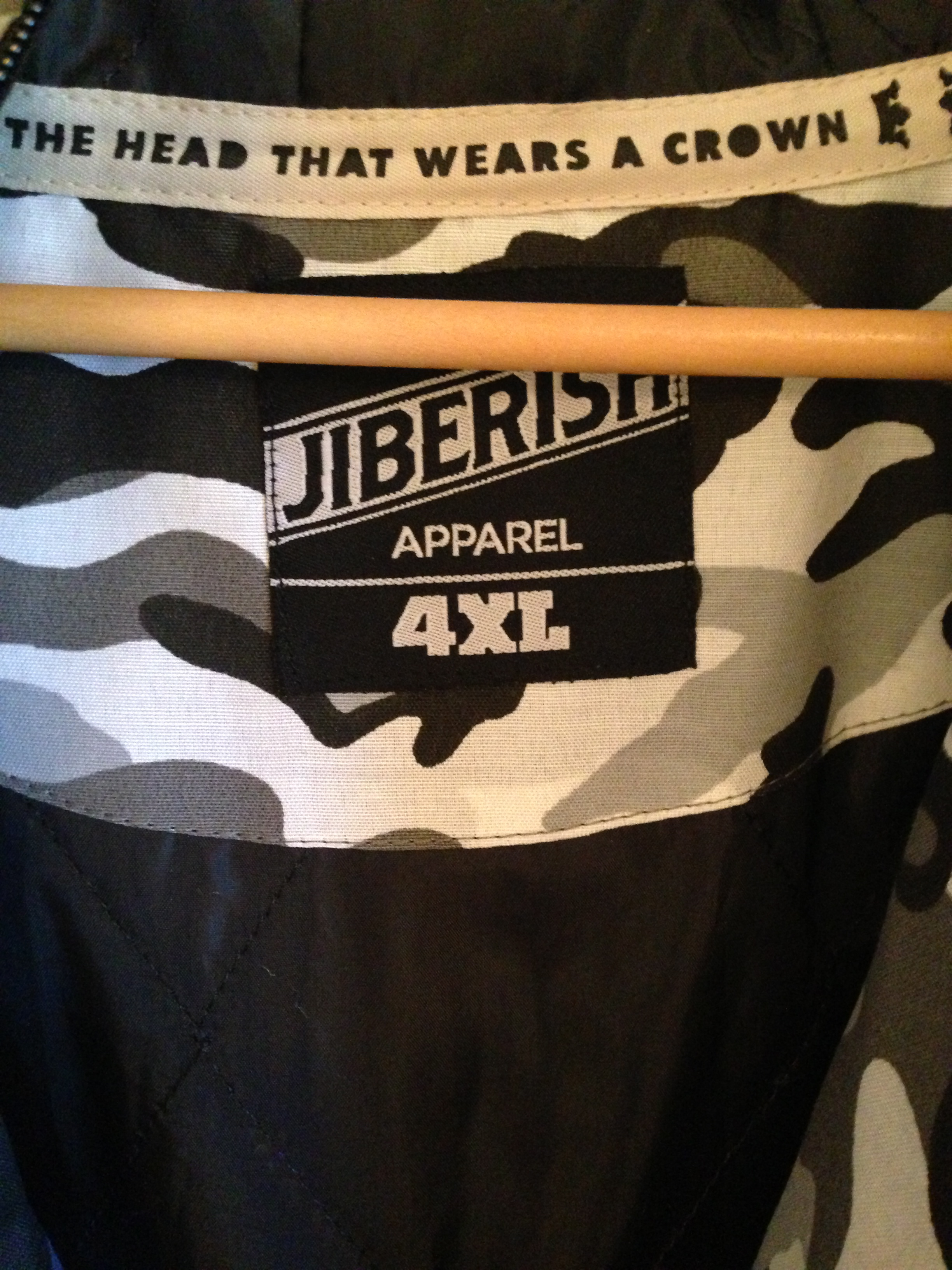 4XL Jiberish Vest