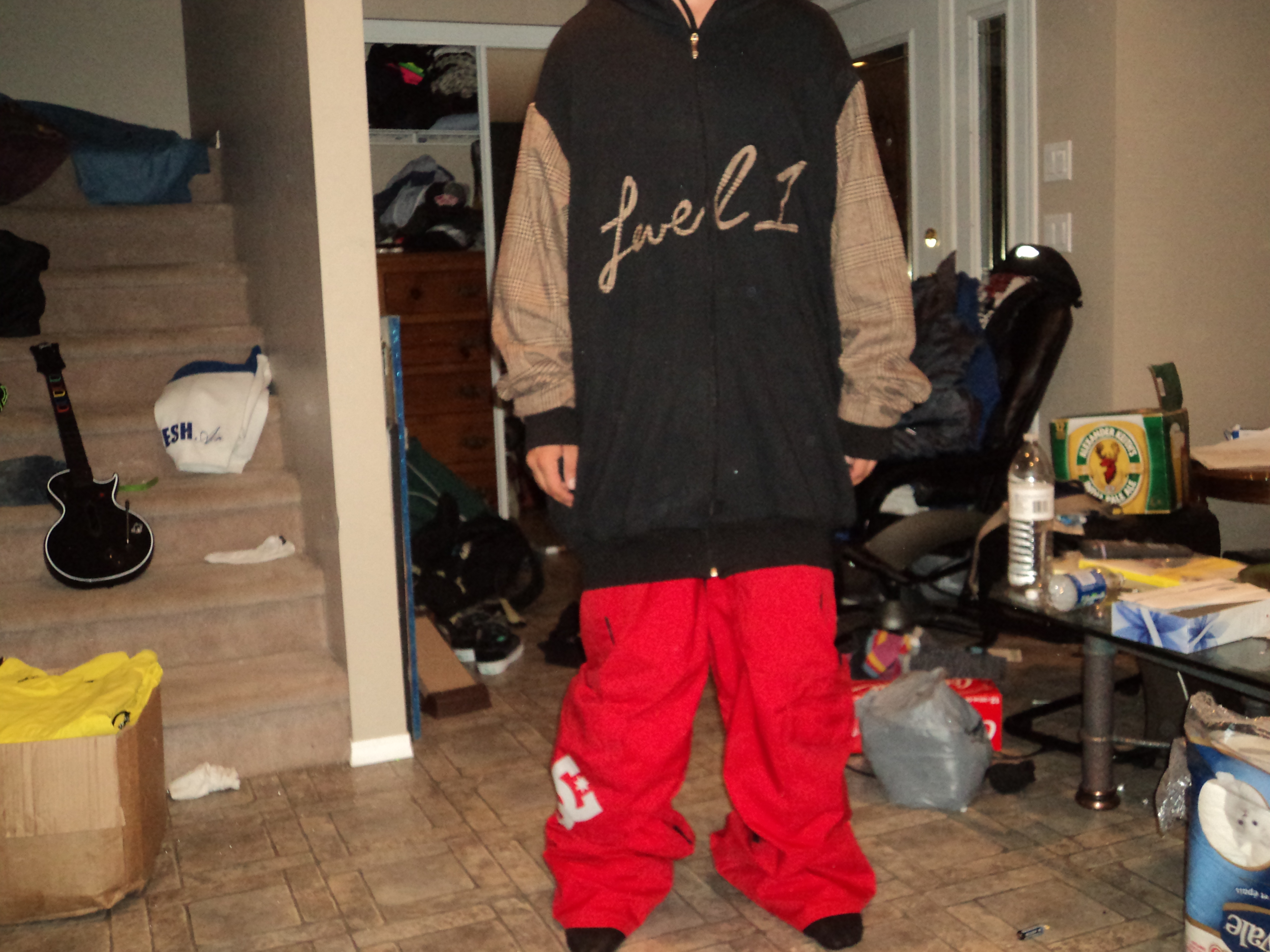 4xl level 1 collab, xl pants