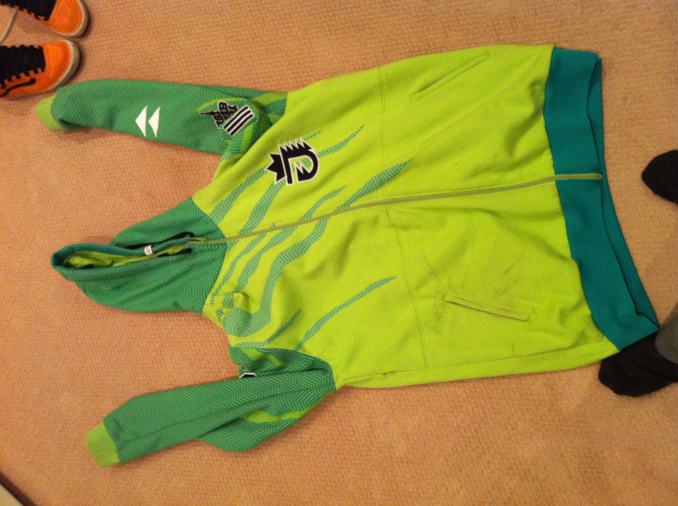 4xl (marked as 3xl) jiberish 3