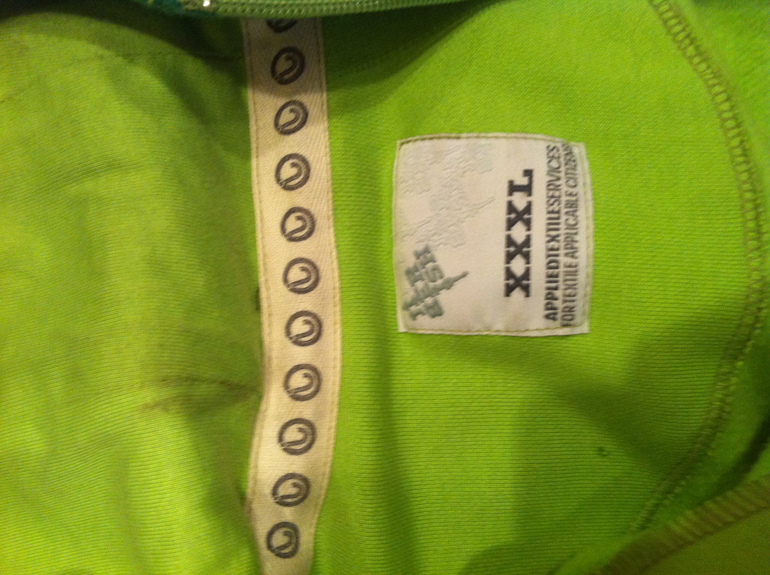 4xl (marked as 3xl) jiberish 4