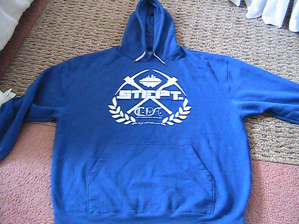 4xl stept hoodie
