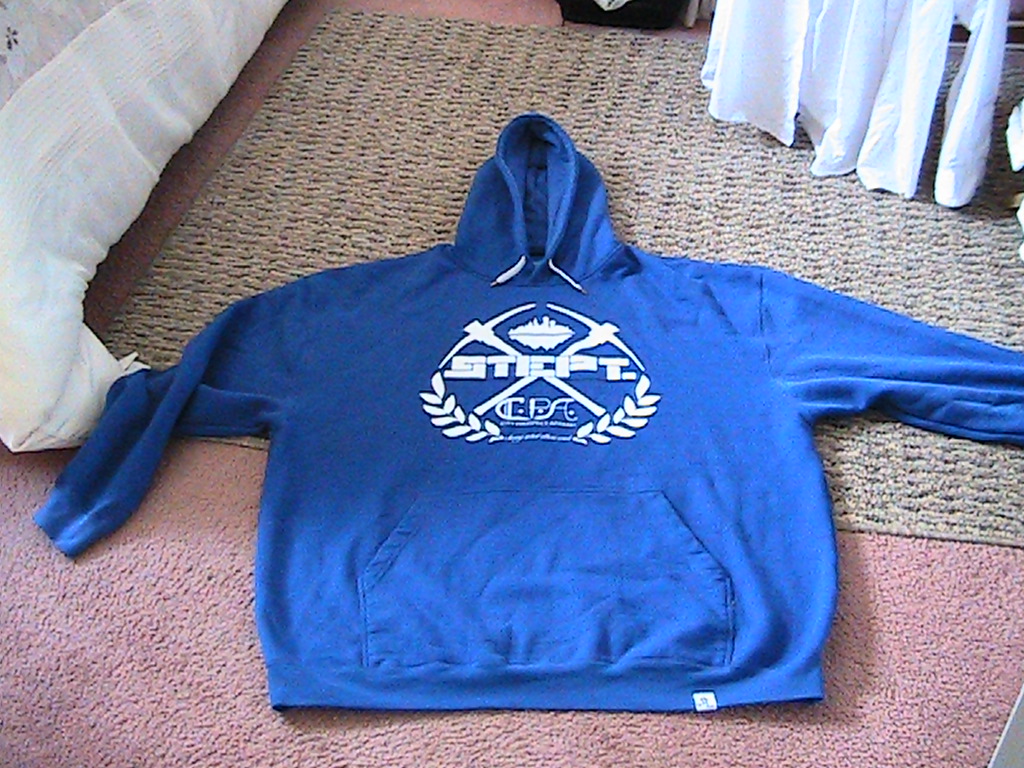 4xl stept hoodie