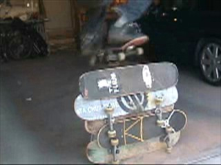 5 deck ollie