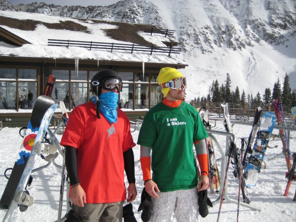 5 degrees, yet rocking the tees