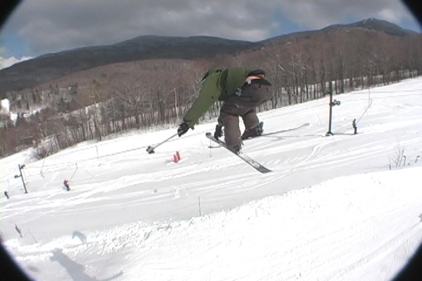 5 mute (in air follow shot)