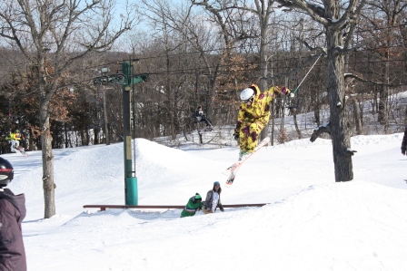 5 witha missed grab