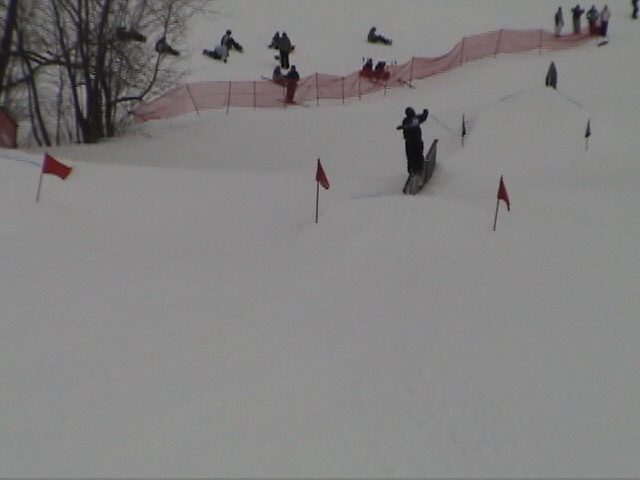 50-50 flat then regular the rest of the wasy